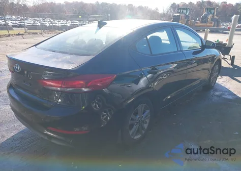 2018 Hyundai Elantra Value Edition from USA, damaged, VIN 5NPD84LF5JH301059